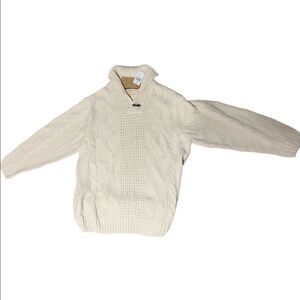 NEW‎ WITH TAGS Weatherproof Womens Sweater Size XXL Toggle Button Cable Knit